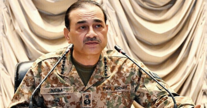 فیلڈ مارشل عاصم منیر کی افغانستان کی طالبان حکومت کو سخت وارننگ