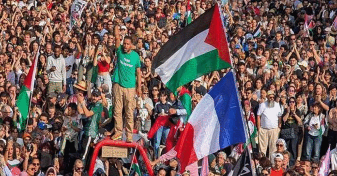 فرانس نے فلسطینیوں پر عائد بڑی پابندی اٹھا لی