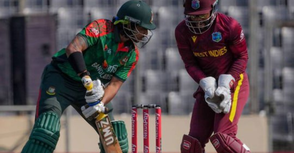 ویسٹ انڈیز بمقابلہ بنگلہ دیش: ایک رن کا فرق، سپر اوور کے قریب یادگار میچ