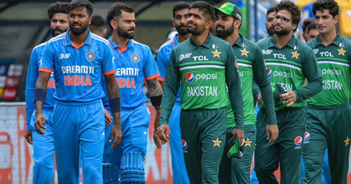 ورلڈ کپ 2026 میں پاک بھارت ٹاکرے کی مبینہ تاریخ جاری ورلڈ کپ 2026 میں پاک بھارت ٹاکرے کی مبینہ تاریخ جاری